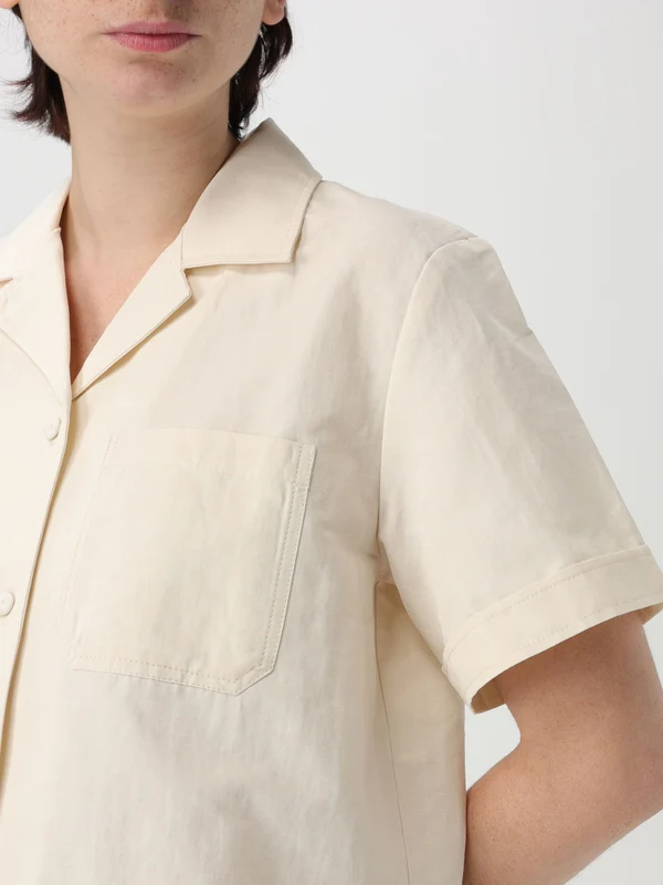 Maeva Cotton Short Sleeve Shirt - Image 4