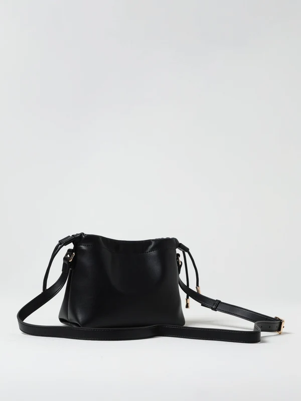 Ninon Logo Gathering Detail Shoulder Bag - Image 2