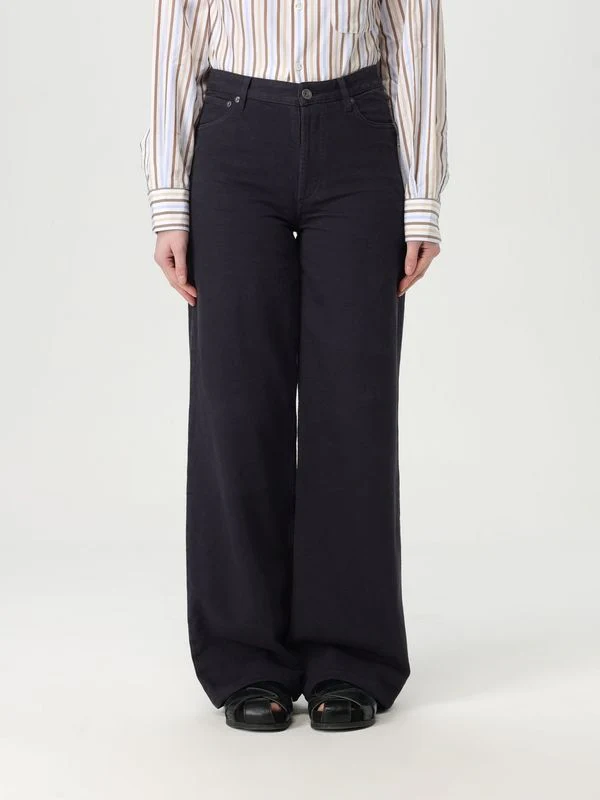 Elizabeth Wide Denim Pants - Image 2