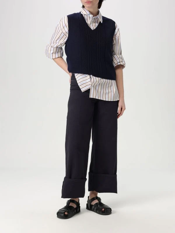 Elizabeth Wide Denim Pants - Image 3