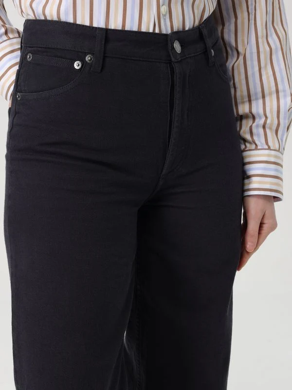 Elizabeth Wide Denim Pants - Image 5