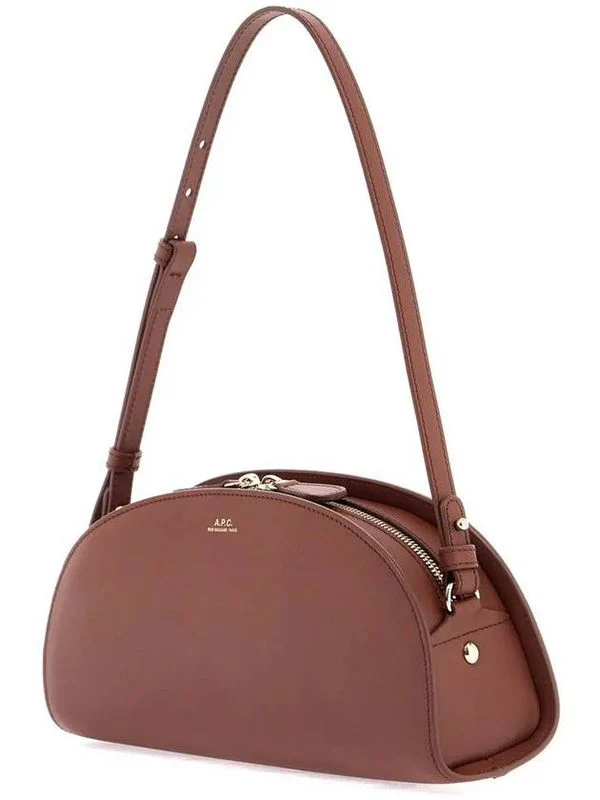 Demi-Lune Logo Detail Shoulder Bag - Image 2