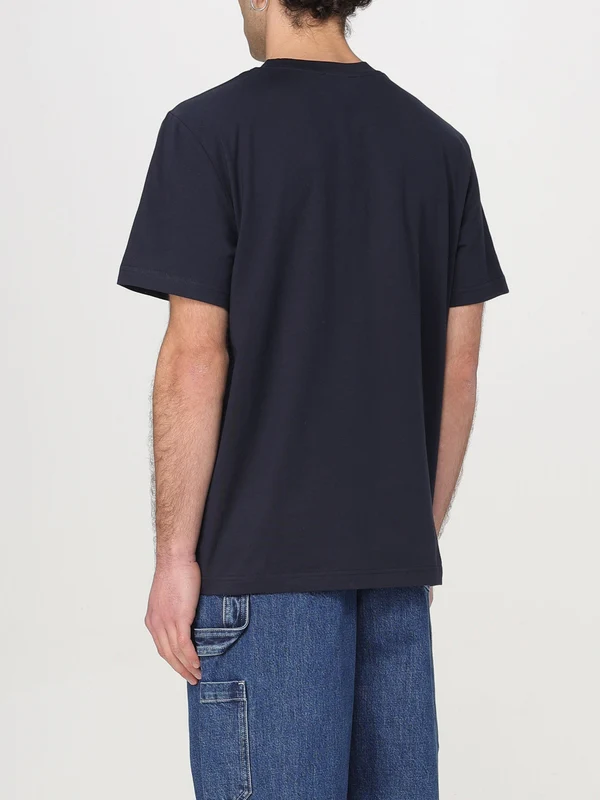 Logo Detail Crewneck Short Sleeve T-shirt - Image 2