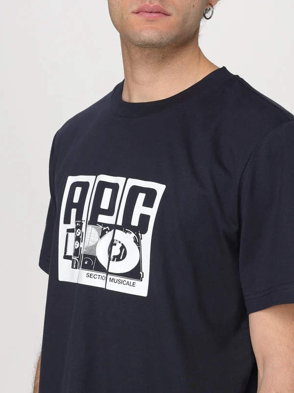 Logo Detail Crewneck Short Sleeve T-shirt - Image 3