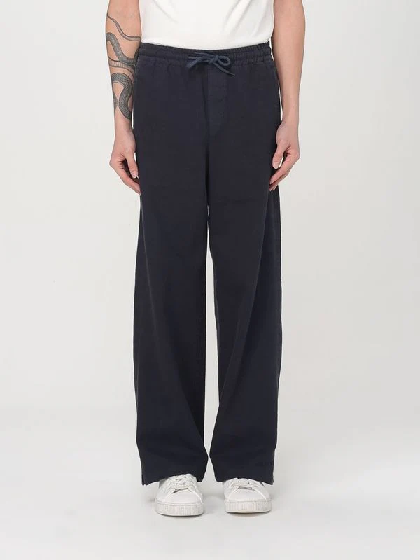 Drawstring Cotton Pants - Image 2