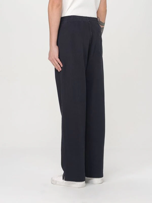 Drawstring Cotton Pants - Image 3