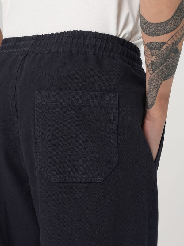 Drawstring Cotton Pants - Image 4
