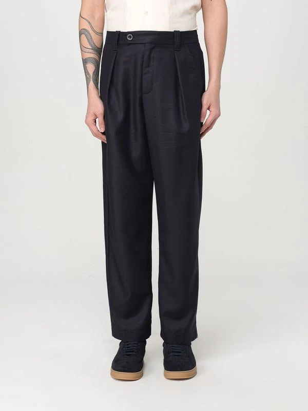 Renato Wool Blend Pants - Image 2