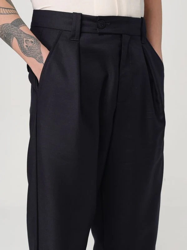 Renato Wool Blend Pants - Image 4