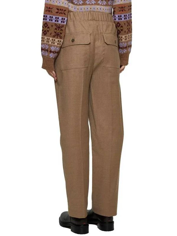 Banding Wool Pants - Image 2