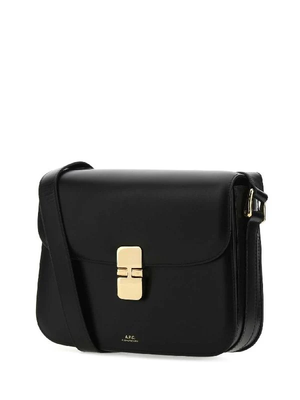 Grace Stamp Logo Detail Shoulder Bag - Image 2