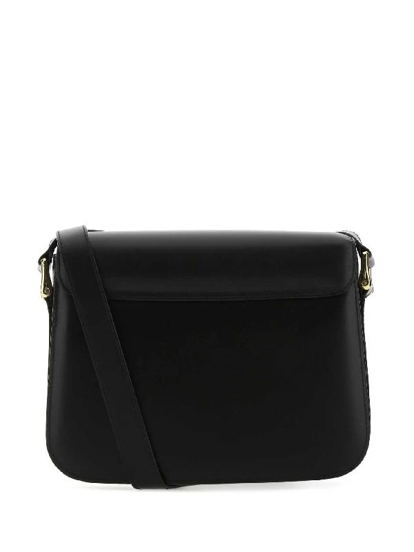 Grace Stamp Logo Detail Shoulder Bag - Image 3