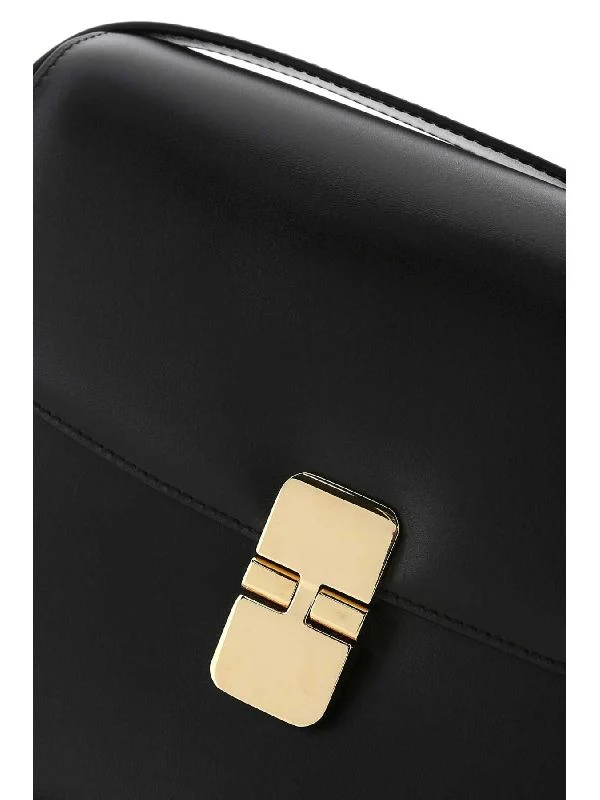 Grace Stamp Logo Detail Shoulder Bag - Image 4