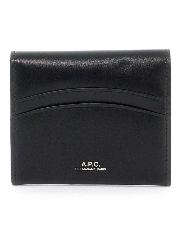 Grace Flap Leather Wallet - Image 2