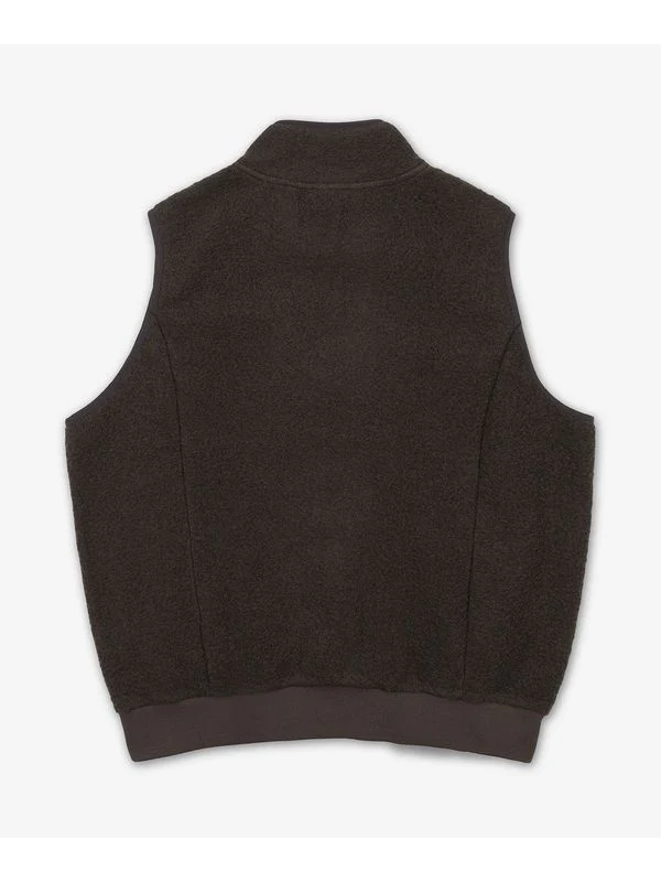 Chest Logo Wool Blend Vest - Image 2