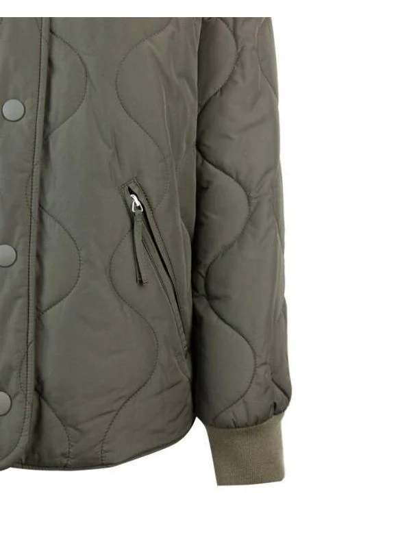 Pocket Detail Quilted Jacket - Image 3
