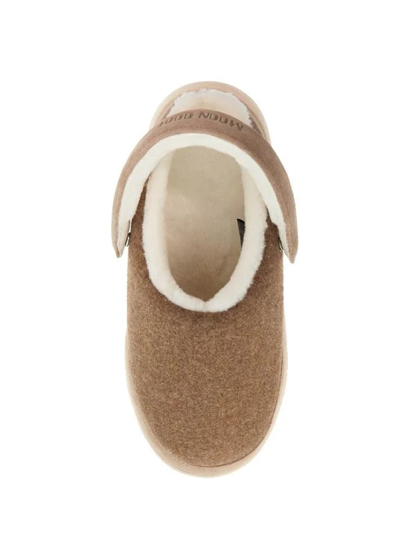 Suede Felt Sandals - Image 2
