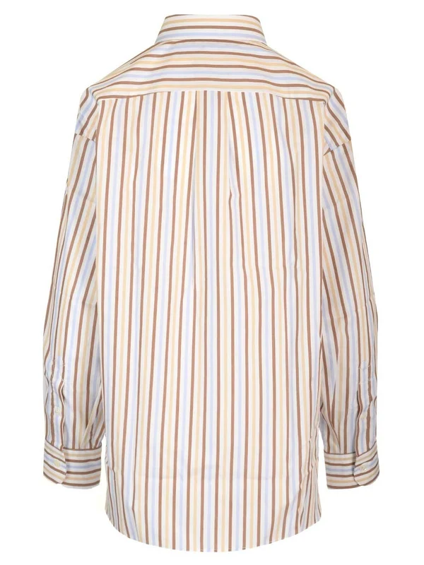 "Stephanie" striped shirt Shirts & Blouses - Image 2