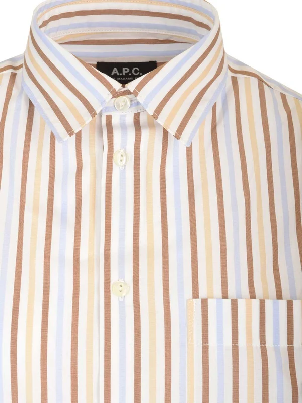 "Stephanie" striped shirt Shirts & Blouses - Image 3