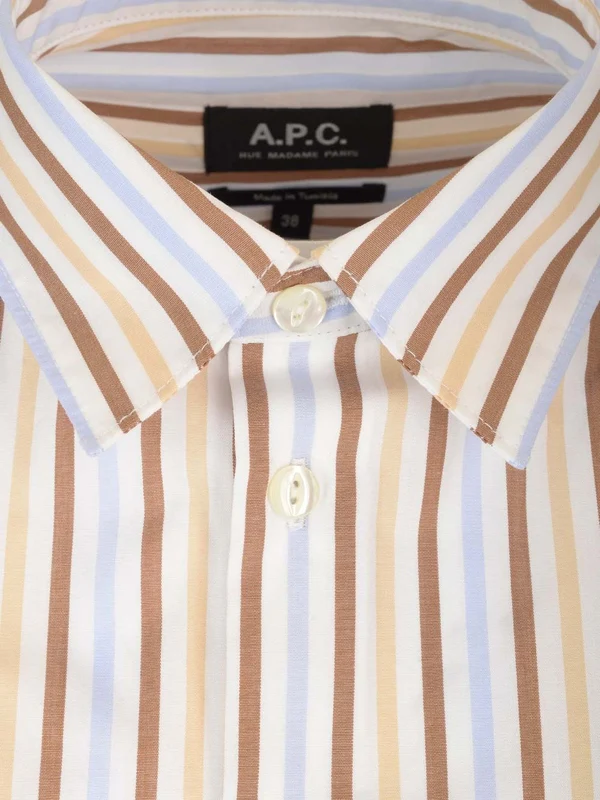 "Stephanie" striped shirt Shirts & Blouses - Image 5