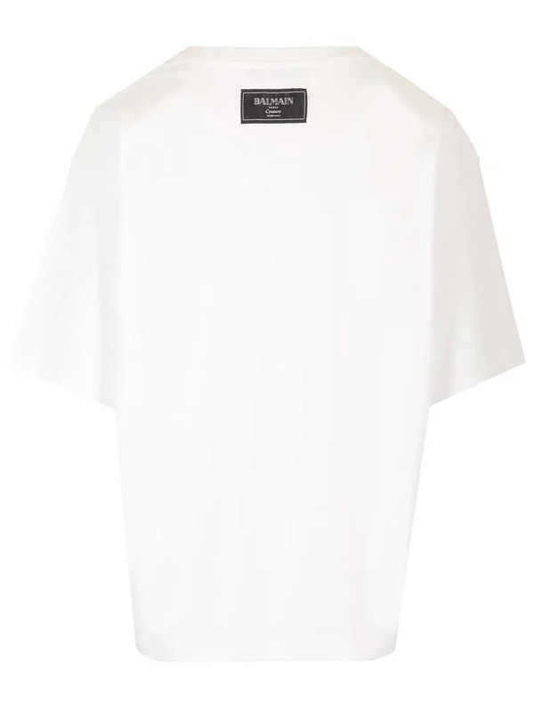 Logo Printed Cotton Short-sleeve T-shirt - Image 2