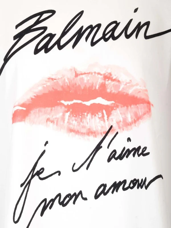 Logo Printed Cotton Short-sleeve T-shirt - Image 3