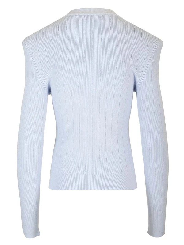 Button-embellished Knit - Image 2