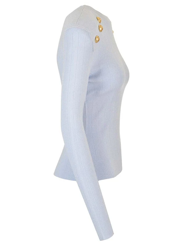 Button-embellished Knit - Image 3