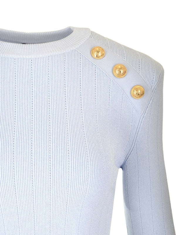 Button-embellished Knit - Image 4
