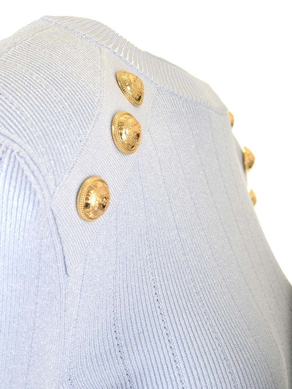 Button-embellished Knit - Image 5