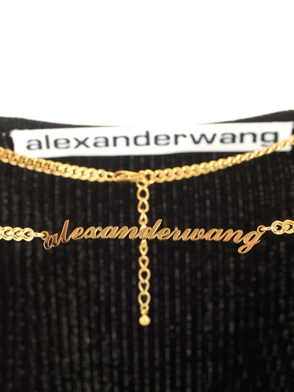 Alexanderwang Black Long Dress - Image 4