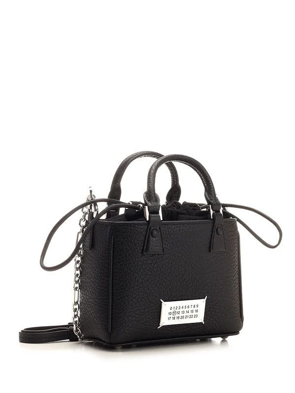 5AC Horizontal Leather Tote Bag - Image 2