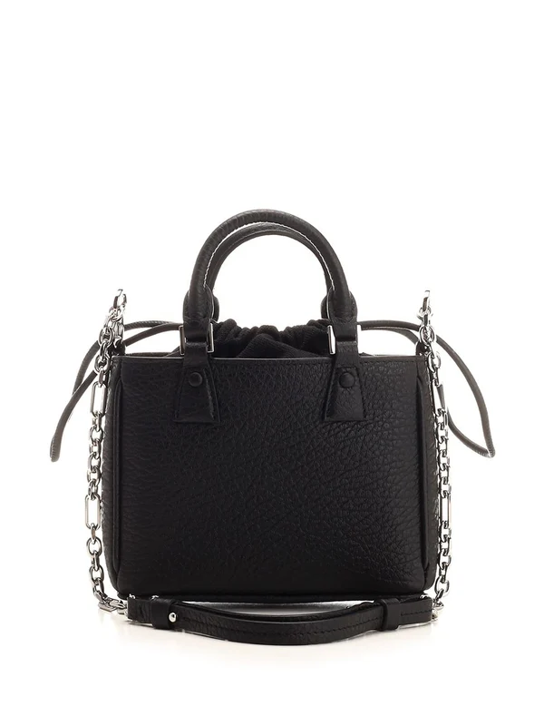 5AC Horizontal Leather Tote Bag - Image 3