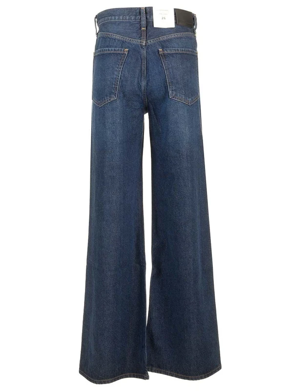 Paloma Wide Denim Pants - Image 2