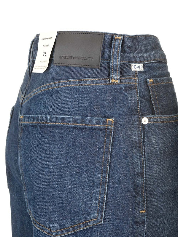 Paloma Wide Denim Pants - Image 4