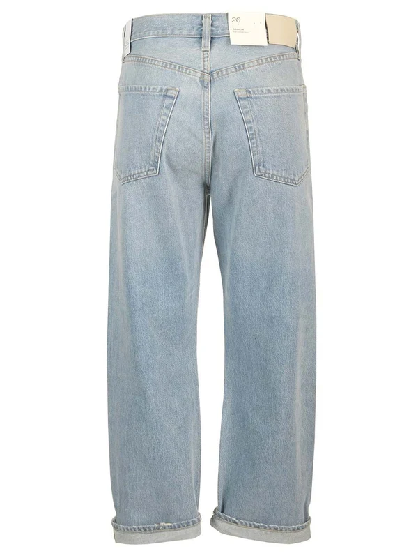 Dhalia Denim Pants - Image 2