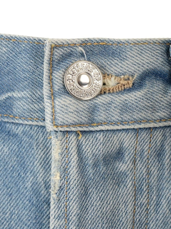 Dhalia Denim Pants - Image 3