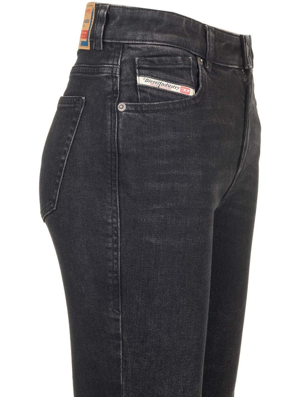 2003 D-ESCRIPTION DENIM TROUSERS Denim Pants - Image 3