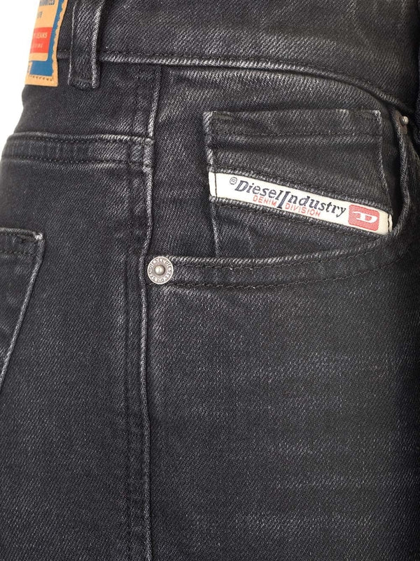 2003 D-ESCRIPTION DENIM TROUSERS Denim Pants - Image 5