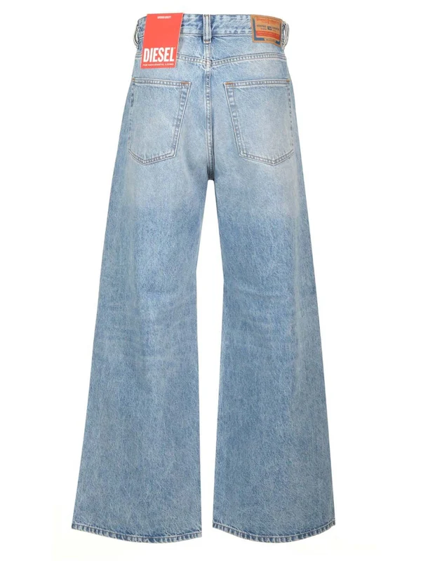1996 D-sire Loose Fit Denim Pants - Image 2