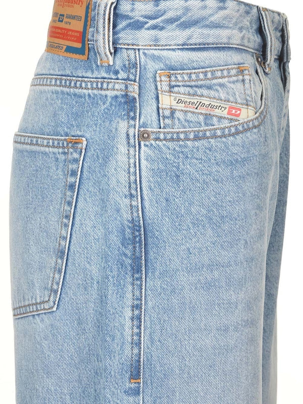 1996 D-sire Loose Fit Denim Pants - Image 4