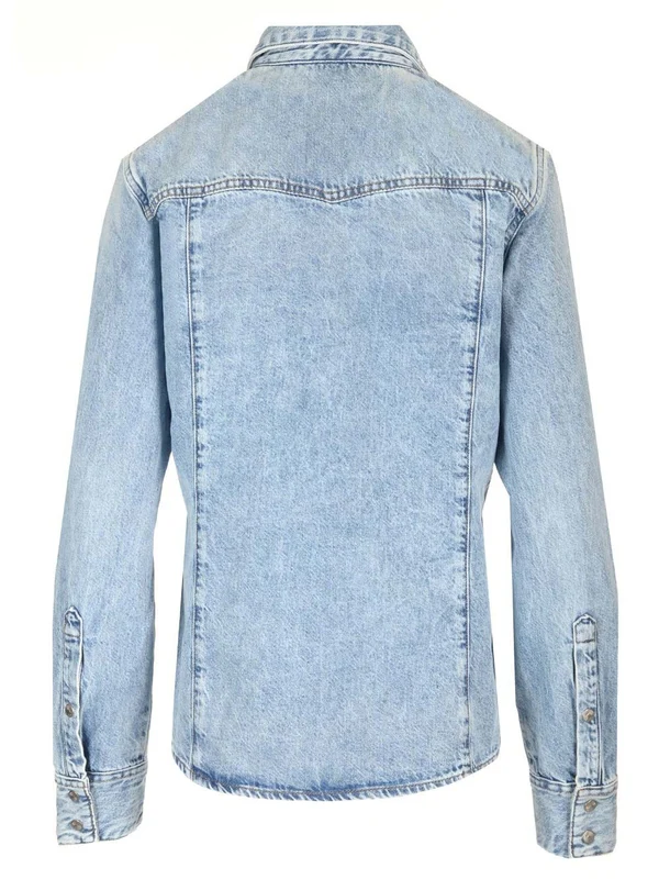 Western Denim Shirt - Image 2