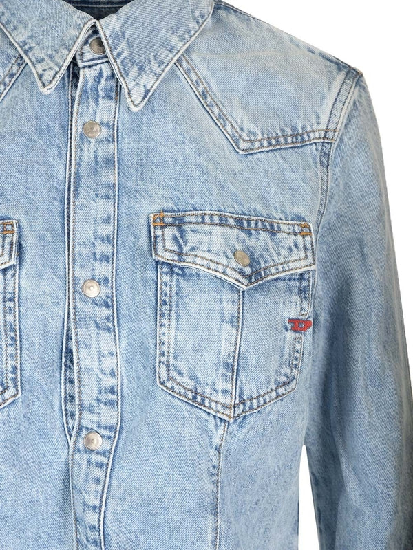 Western Denim Shirt - Image 3