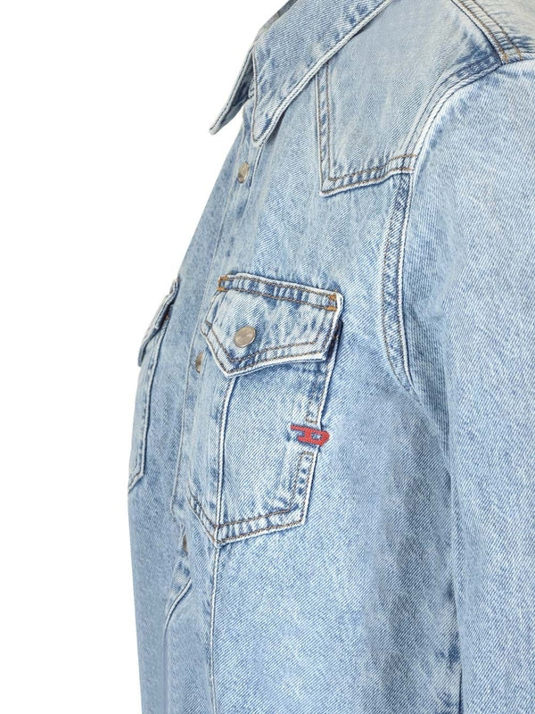 Western Denim Shirt - Image 4