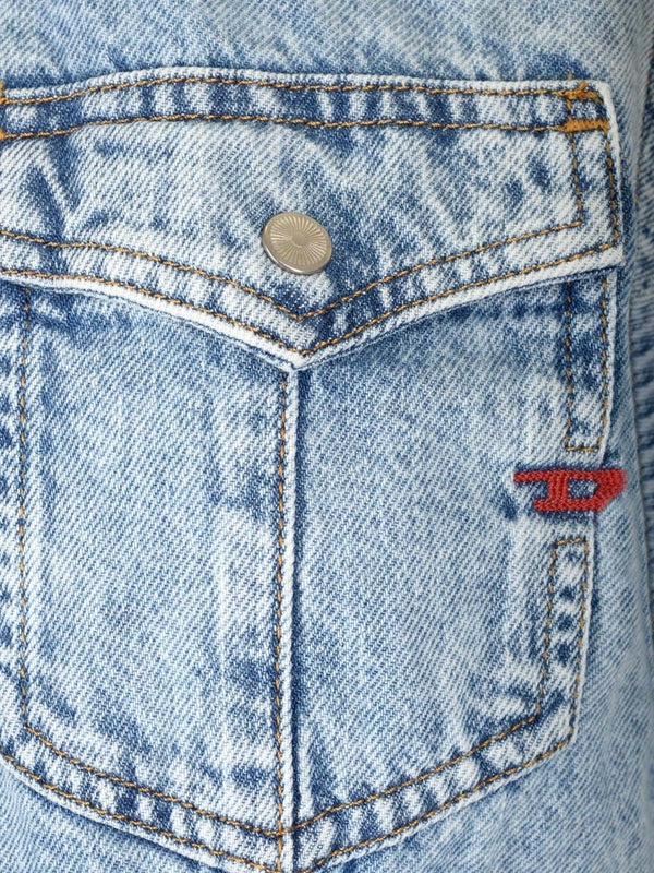 Western Denim Shirt - Image 5