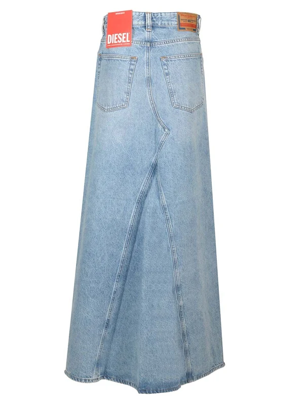 De Pago Denim Long Skirt - Image 2