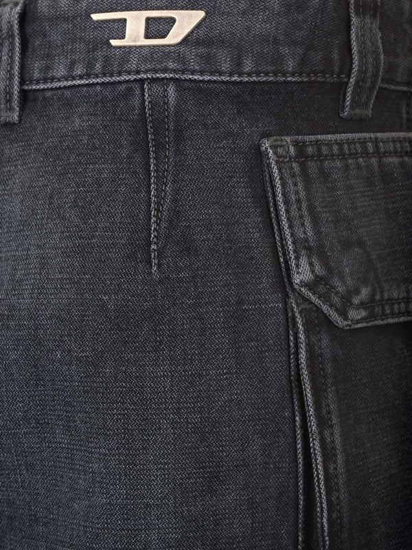 De-Ton Denim Mini Skirt - Image 5