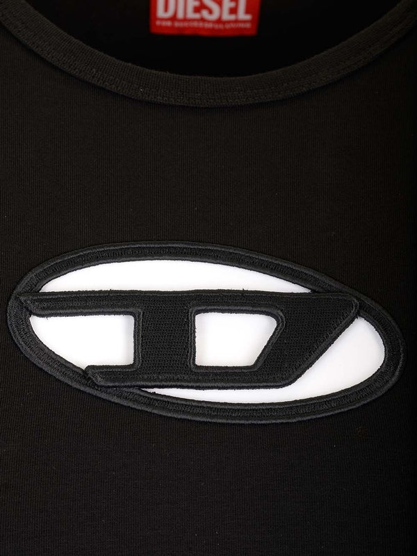 D-Angiel Crewneck Mini Dress - Image 5