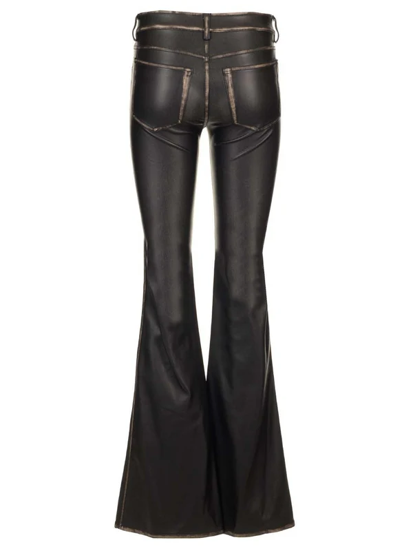 P-Stellar Faux Leather Pants - Image 2