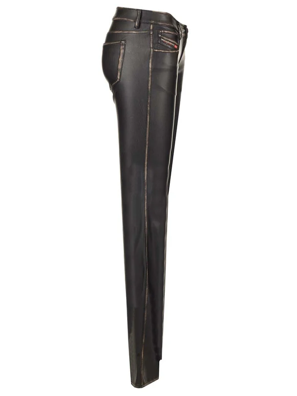 P-Stellar Faux Leather Pants - Image 3